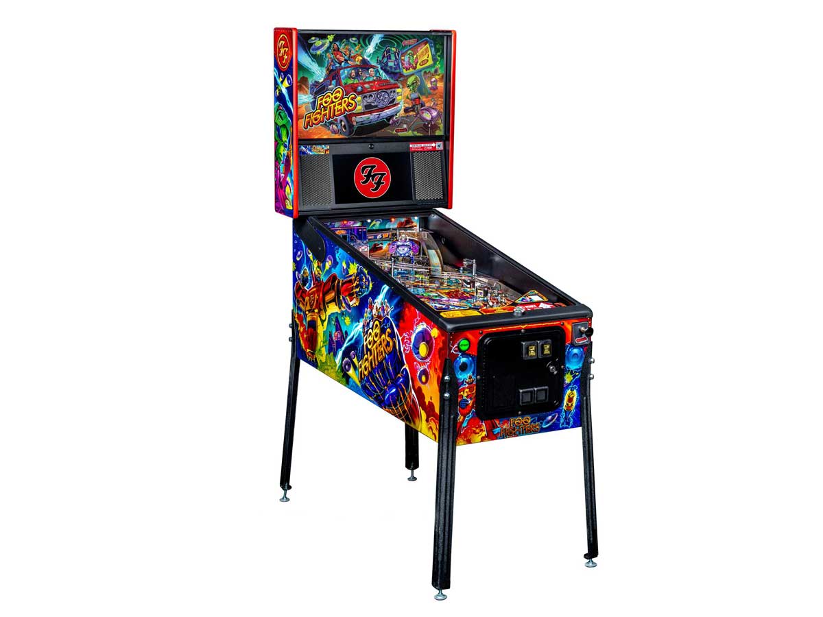 Arcade Pinball Foo Fighters Pro